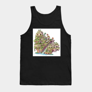 Hanging Gardens of Babylon Tank Top